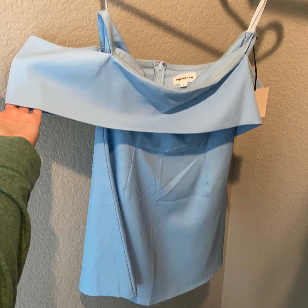 NWT AUBREY OFF THE SHOULDER DRESS